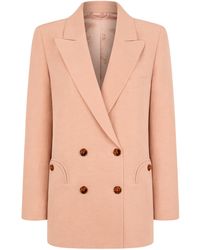 Blazé Milano - Oversized Double-Breasted Blazer - Lyst