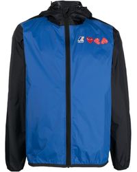 COMME DES GARÇONS PLAY - Hooded Casual Jacket - Lyst