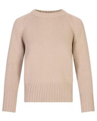 Fedeli - Long-Sleeved Crewneck Jumper - Lyst
