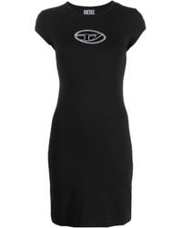 DIESEL - D-Angiel Short Dress - Lyst