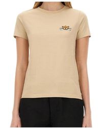 KENZO - Happy Tiger Crewneck T-Shirt - Lyst