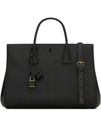 Saint Laurent - Large Sac De Jour Tote Bag - Lyst