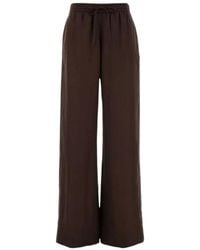 Stella McCartney - Stars Jacquard Wide-Leg Pants - Lyst