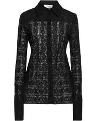Sportmax - Solid Color Knitted Shirt - Lyst