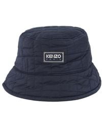 KENZO - Quilted Bucket Hat - Lyst