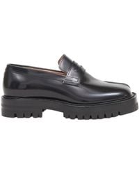 Maison Margiela - Tabi County Slip-On Loafers - Lyst
