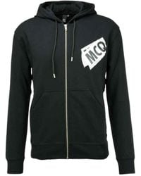 McQueen - Logo Printed Casual Jacket - Lyst