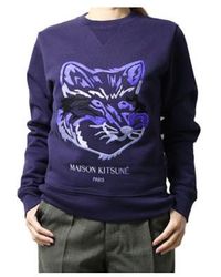 Maison Kitsuné - Long-Sleeved Sweater - Lyst