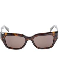 Dolce & Gabbana - Eyewear Cat-Eye Sunglasses - Lyst