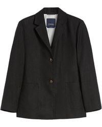 Max Mara - 'S Arrigo Single-Breasted Long-Sleeved Jacket - Lyst