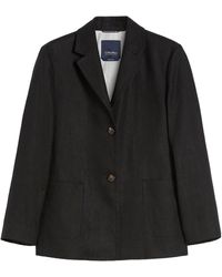 Max Mara - 'S Single-Breasted Long-Sleeved Jacket - Lyst