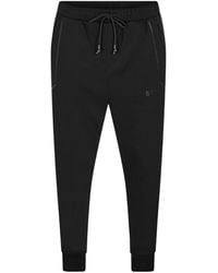 BOSS - Boss Signature Logo Jogging Bottoms (Hadiko Mirror) - Lyst