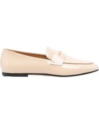 Tod's - Round Head Loafer Shoes - Lyst