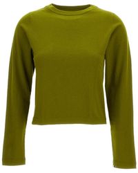 Extreme Cashmere - Crew Neck Wool Blend Knit Sweater - Lyst