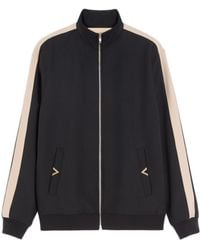 Valentino - Vgold Zip-Up Sweatshirt - Lyst