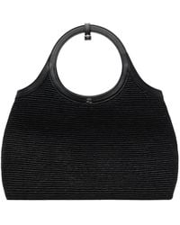 Courreges - Raphia Holy Day Handbag - Lyst