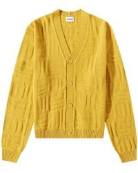Ambush - Monogram Knit Cardigan - Lyst