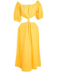 FARM Rio - Hollow-Out Dress - Lyst