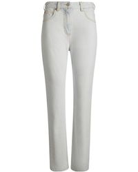 Bally - Belt-Loop Casual Pants - Lyst