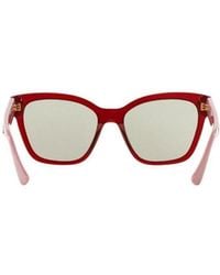 Miu Miu - Logo Sunglasses - Lyst