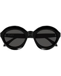 Alaïa - Alaïa Oval Frame Sunglasses - Lyst