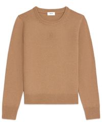 Celine - Crew Neck Sweater - Lyst