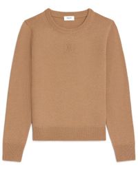 Celine - Crew Neck Sweater - Lyst