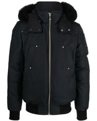 Moose Knuckles - Padded Zipped Hooded Jacket - Lyst