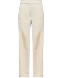 Off-White c/o Virgil Abloh - Elastic-Waist Casual Trousers - Lyst
