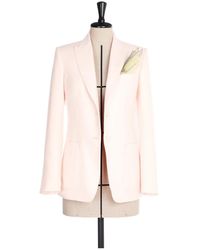 Max Mara - Single-Breasted Lapel Suit Jacket - Lyst