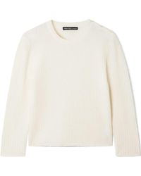 James Perse - Wool-Blend Sweater - Lyst