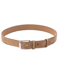 Prada - Calf-Suede Belt - Lyst