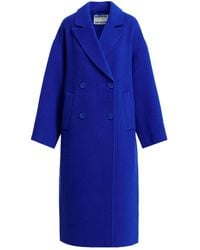 Essentiel Antwerp - Double-Breasted Coat - Lyst