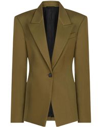 The Attico - The Single-Breasted Tailored Blazer - Lyst