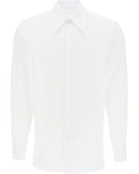 Maison Margiela - Long-Sleeved Button-Up Shirt - Lyst