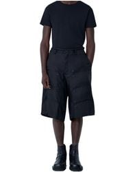 Yohji Yamamoto - Padded Shorts - Lyst