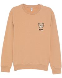 Moschino - Long-Sleeved Sweatshirt - Lyst
