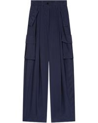 Dries Van Noten - Straight-Leg Cargo Trousers - Lyst