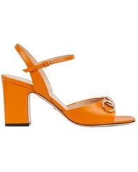 Gucci - Horsebit Sandal - Lyst