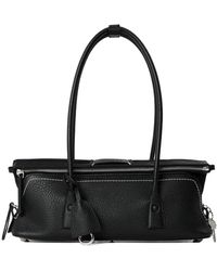 Maison Margiela - Genuine Leather Baguette Underarm Bag - Lyst