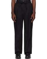 WOOYOUNGMI - Drawstring Sweatpants - Lyst