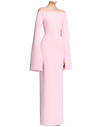 Solace London - Off-The-Shoulder Dress - Lyst