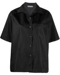 Prada - Gabardine Shirt Nylon - Lyst
