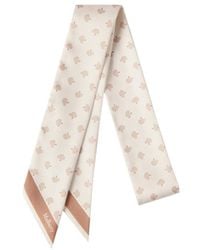 Mulberry - Patterned Scarf - Lyst