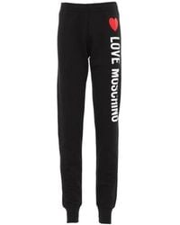 Moschino - Printed Casual Pants - Lyst
