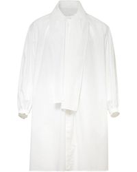 Yohji Yamamoto - Button-Down Long-Sleeved Shirt - Lyst