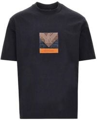 Emporio Armani - ロゴ Tシャツ - Lyst