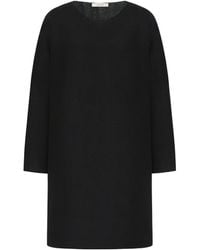 The Row - Bastira Boat-Neck Long-Sleeve Top - Lyst