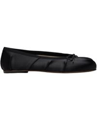 Maison Margiela - Tabi Satin Ballerina Shoes - Lyst