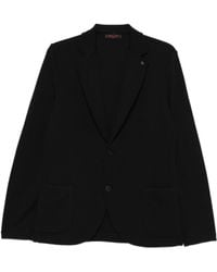 Gran Sasso - Single-Breasted Blazer - Lyst